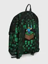 Рюкзак джинсовый / MINECRAFT
