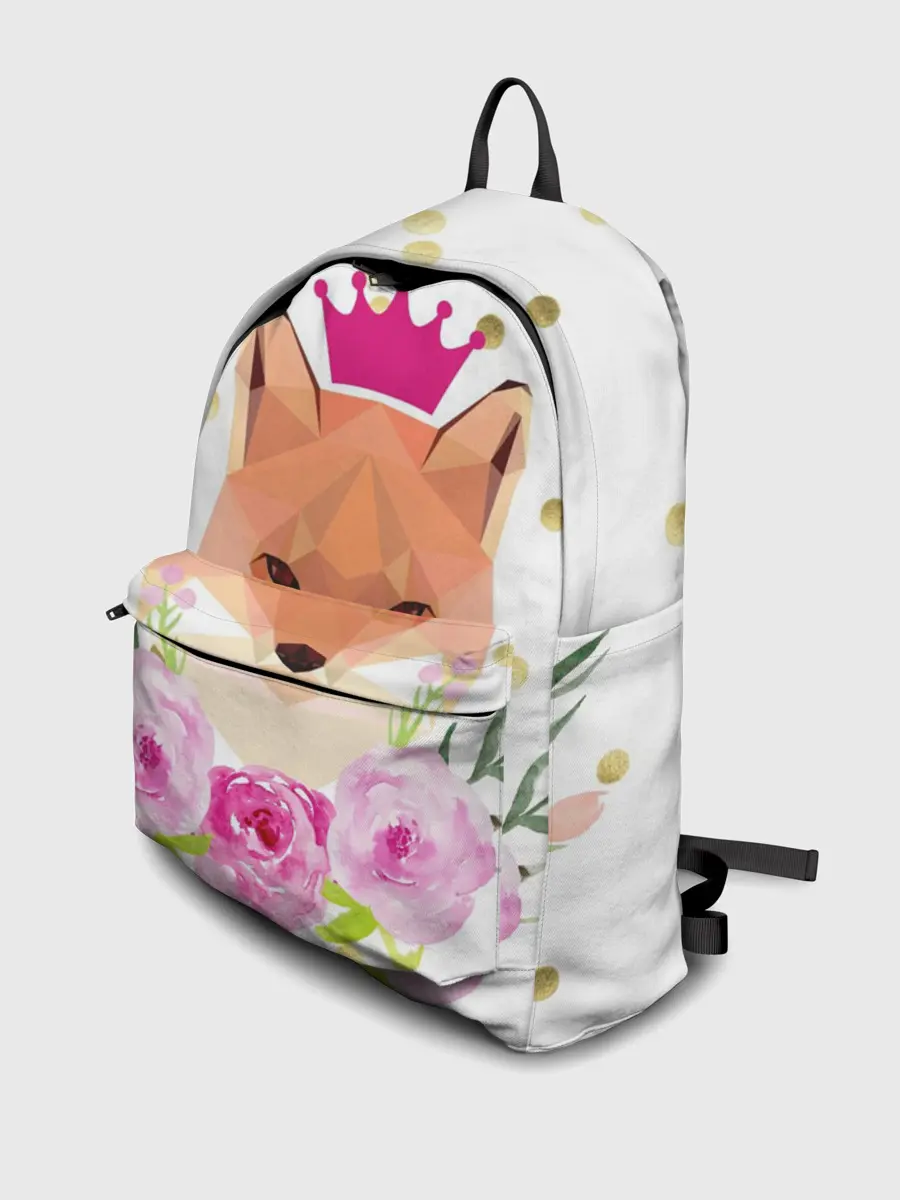 Рюкзак джинсовый / Лиса