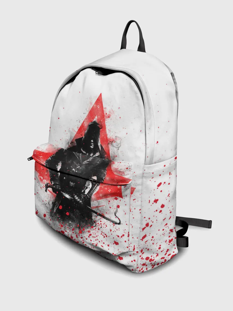 Рюкзак джинсовый / ASSASSINS CREED