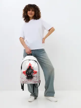 Рюкзак джинсовый / ASSASSINS CREED