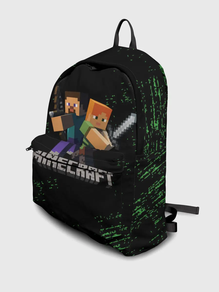 Рюкзак джинсовый / MINECRAFT