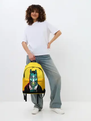 Рюкзак джинсовый / BoJack Horseman