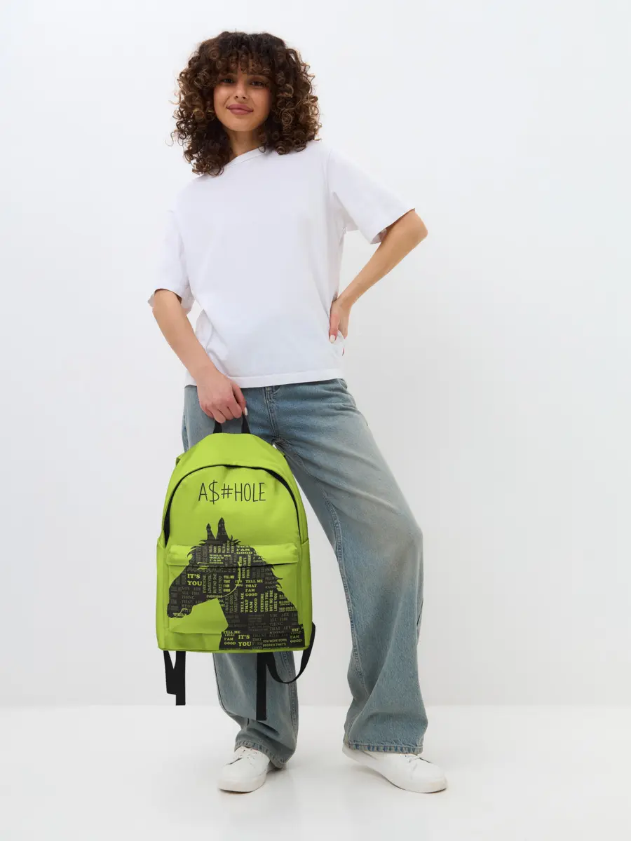 Рюкзак джинсовый / BoJack Horseman