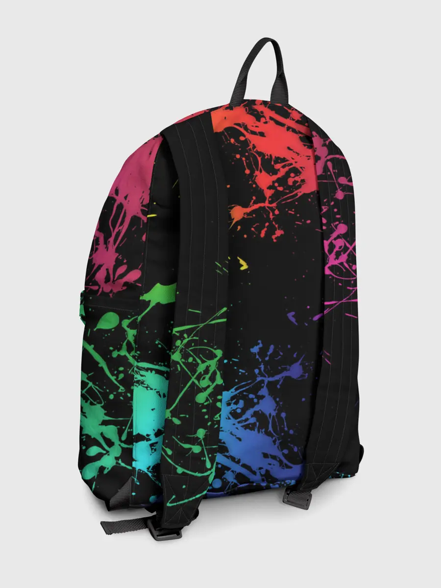 Рюкзак джинсовый / Marshmello