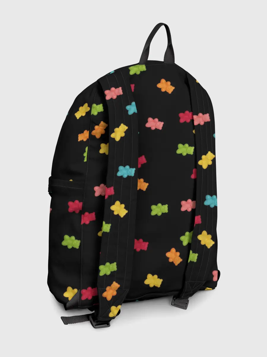 Рюкзак джинсовый / Мармеладные мишки