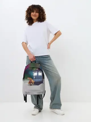 Рюкзак джинсовый / THE DOCTOR