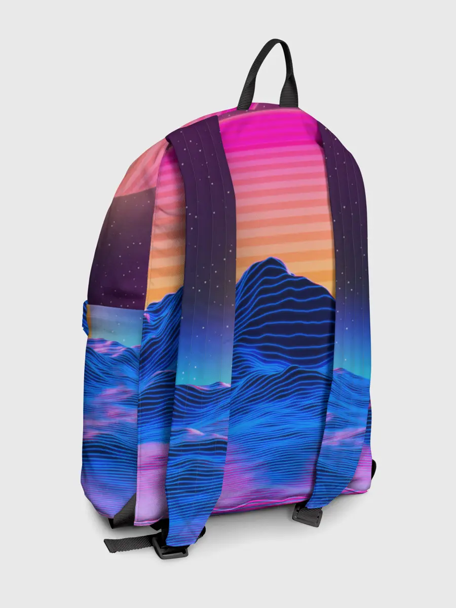 Рюкзак джинсовый / RETRO NEON