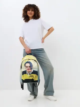 Рюкзак джинсовый / Кирилл Бледный. Пошлая Молли