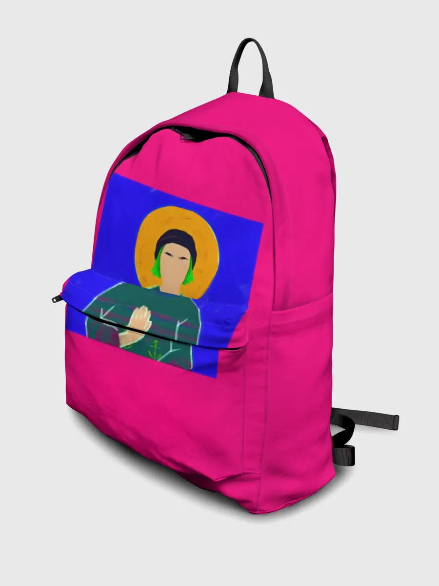 Рюкзак джинсовый / Пошлая Молли