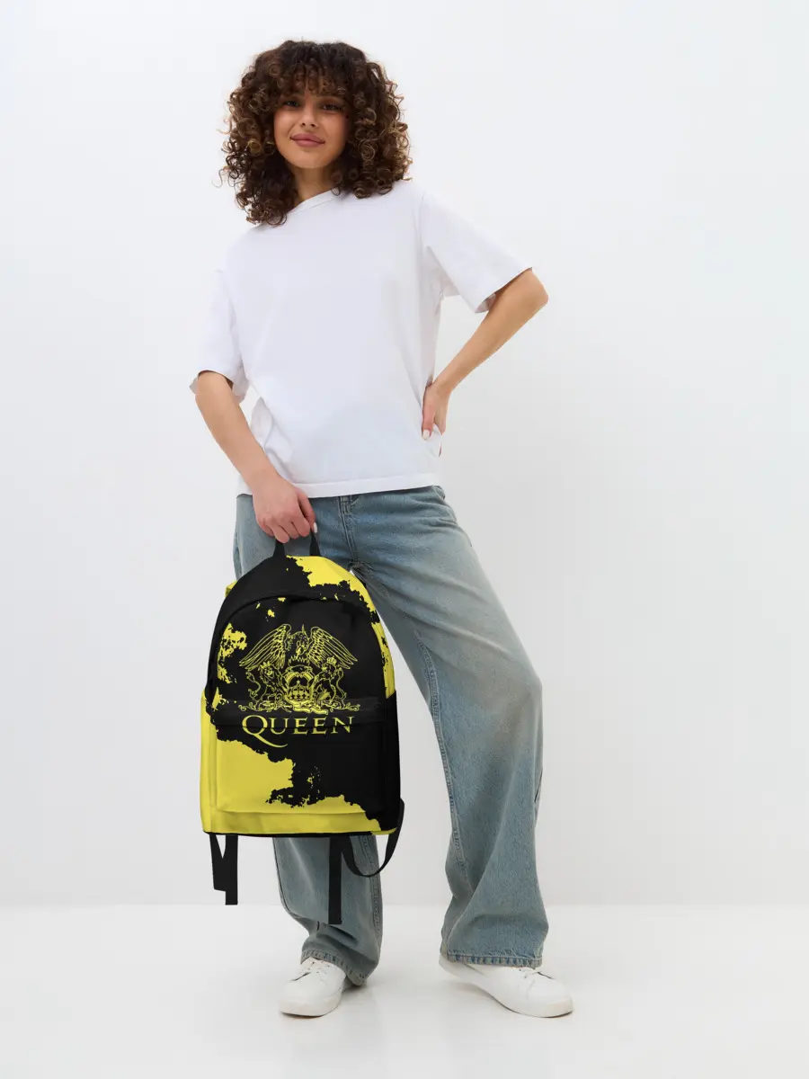 Рюкзак джинсовый / Queen