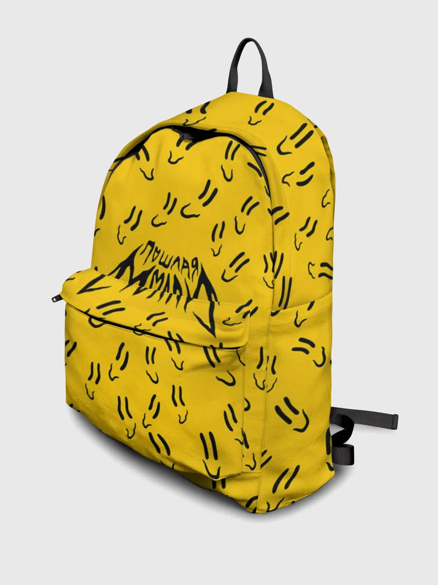 Рюкзак джинсовый / Пошлая Молли Смайлики