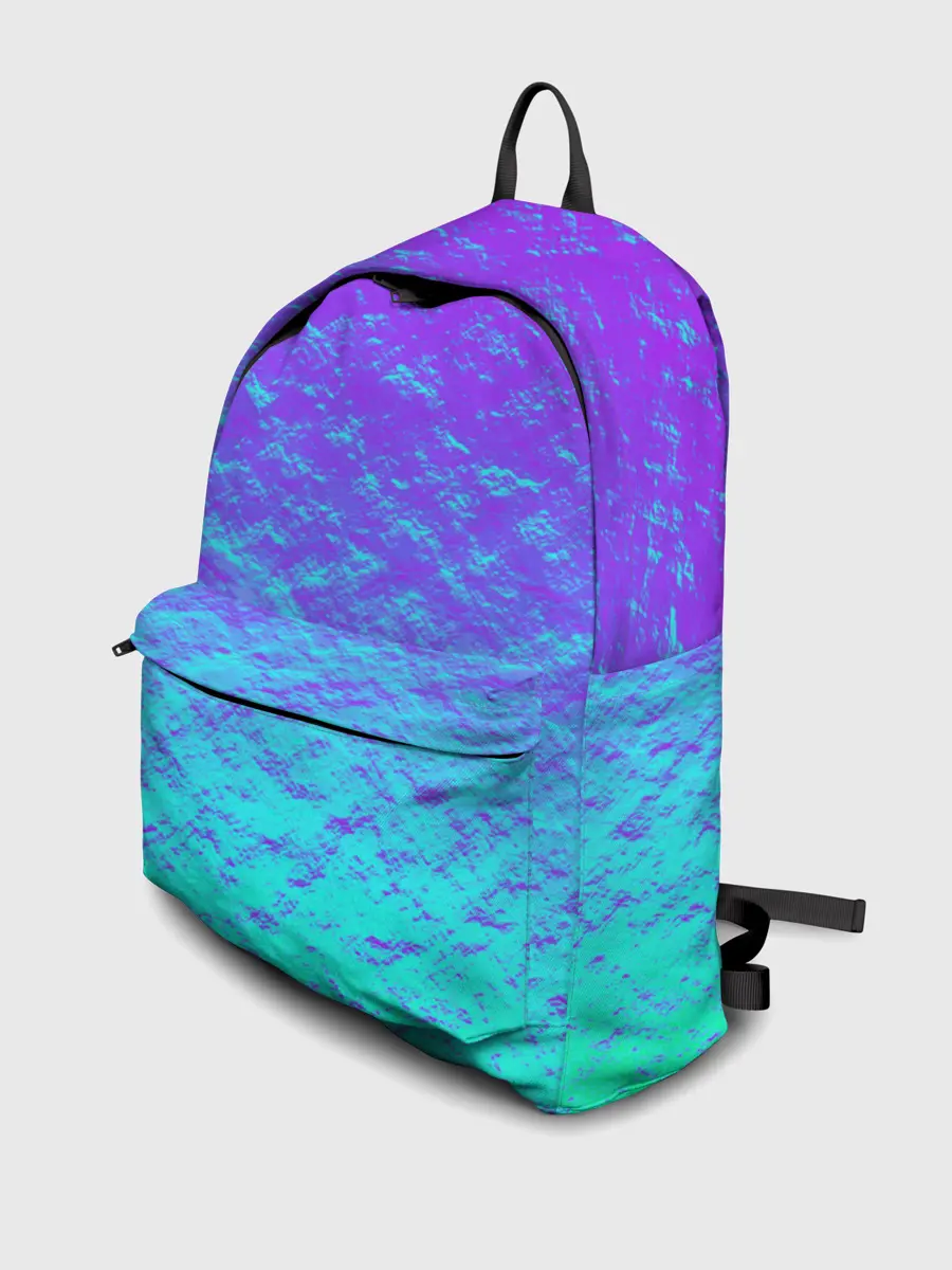 Рюкзак джинсовый / ПЕРЛАМУТР