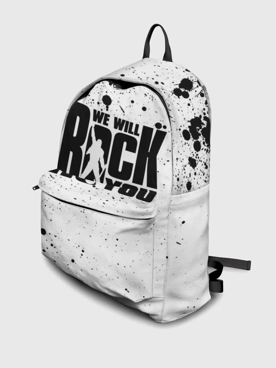 Рюкзак джинсовый / Queen - We Will Rock You