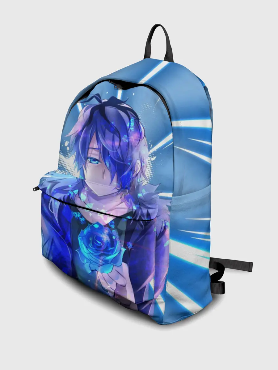 Рюкзак джинсовый / Аниме.. Роза