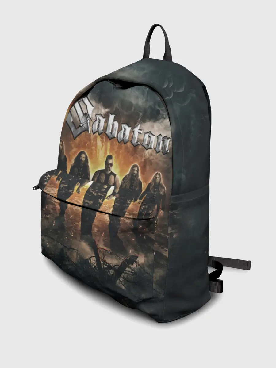 Рюкзак джинсовый / Sabaton Band