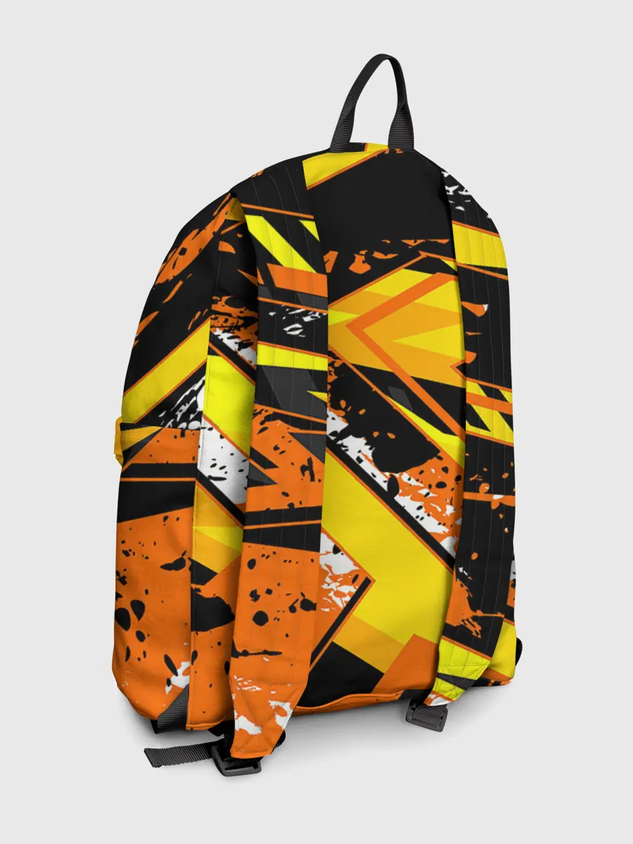 Рюкзак джинсовый / orange cheeky rust