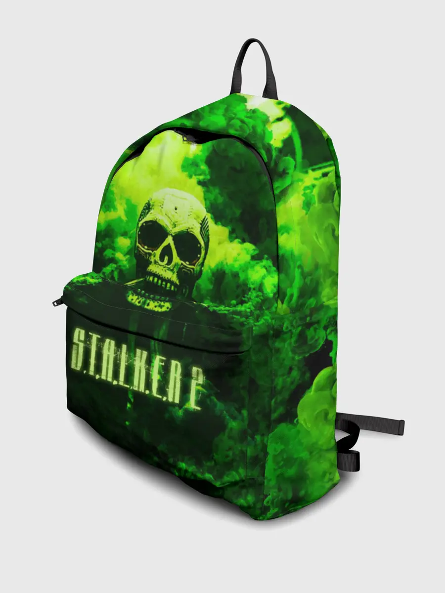 Рюкзак джинсовый / Сталкер