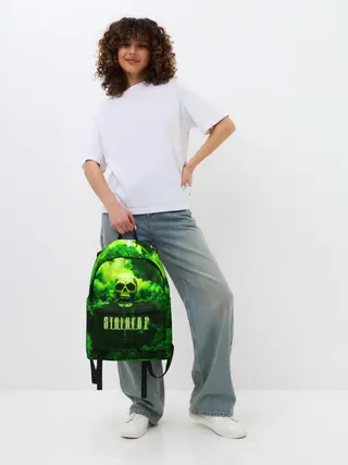 Рюкзак джинсовый / Сталкер