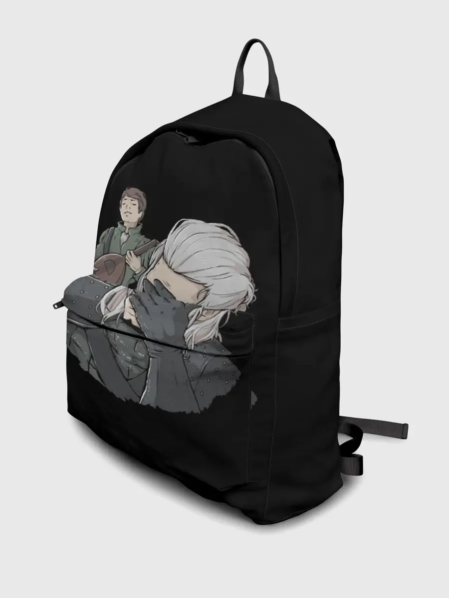 Рюкзак джинсовый / The Witcher Facepalm