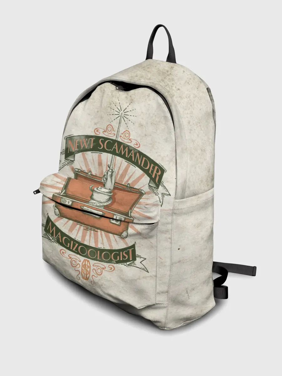 Рюкзак джинсовый / Scamander Suitcase