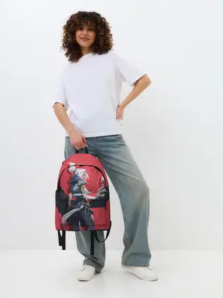 Рюкзак джинсовый / Valorant - Riot