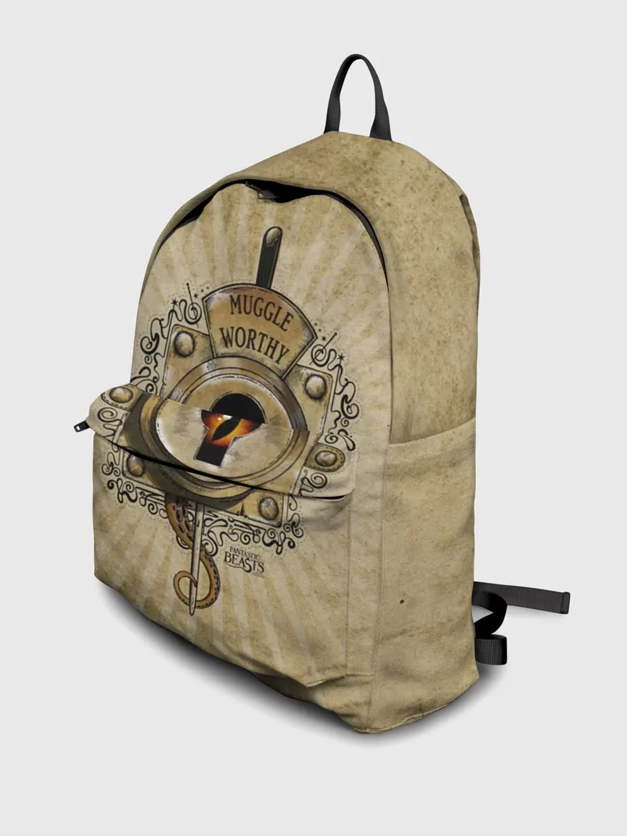 Рюкзак джинсовый / Muggle Worthy