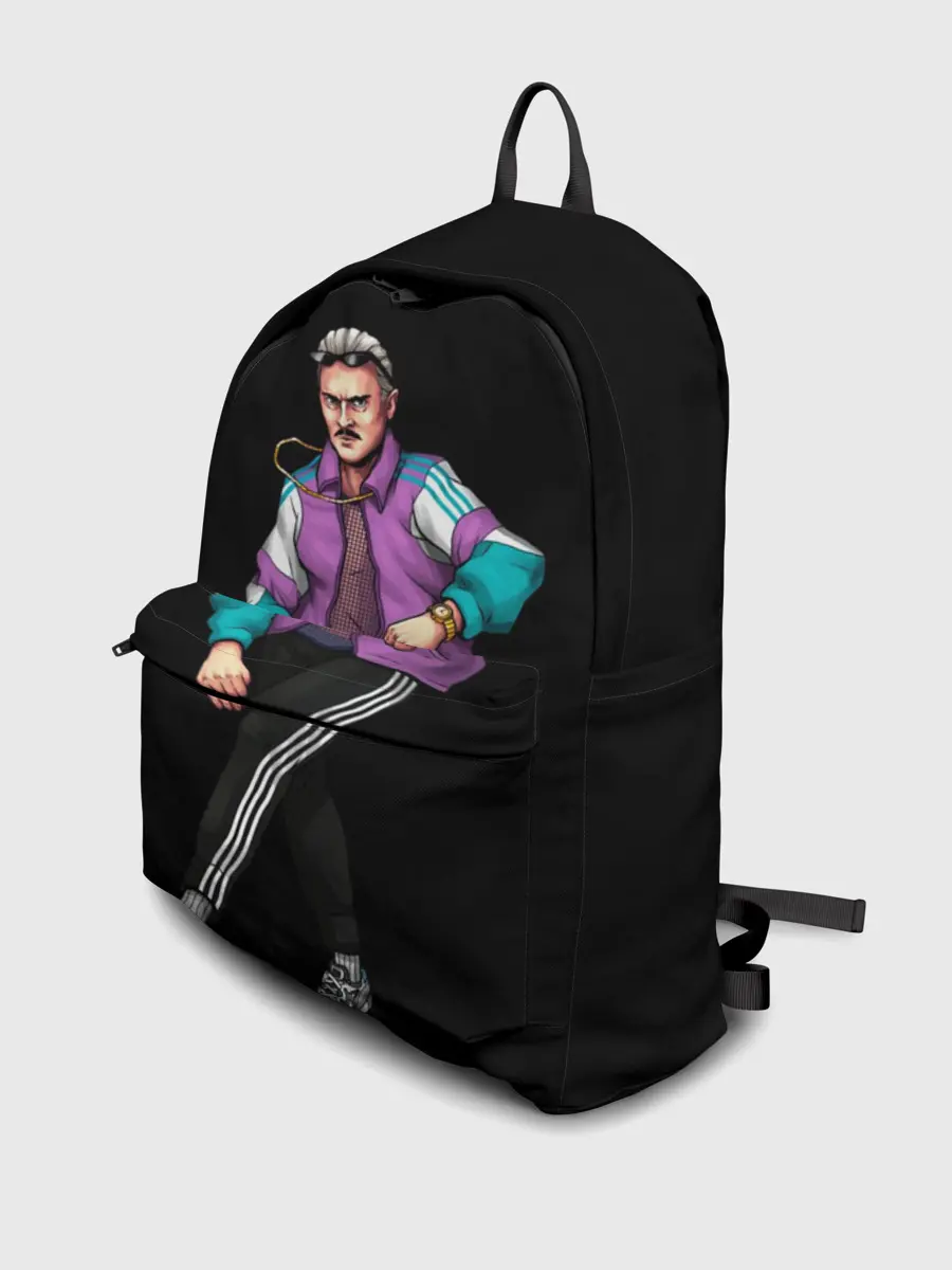 Рюкзак джинсовый / ИЛЬИЧ