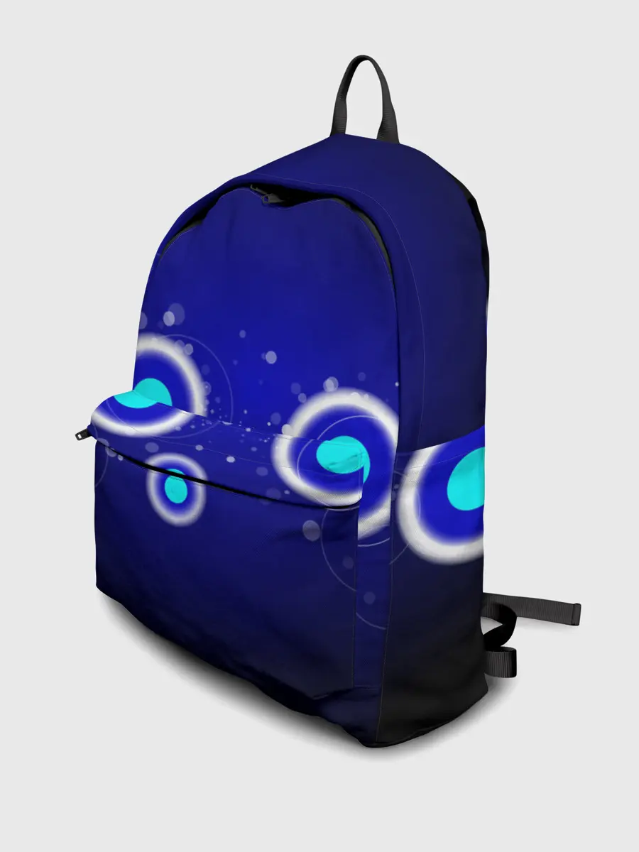 Рюкзак джинсовый / Молекулы