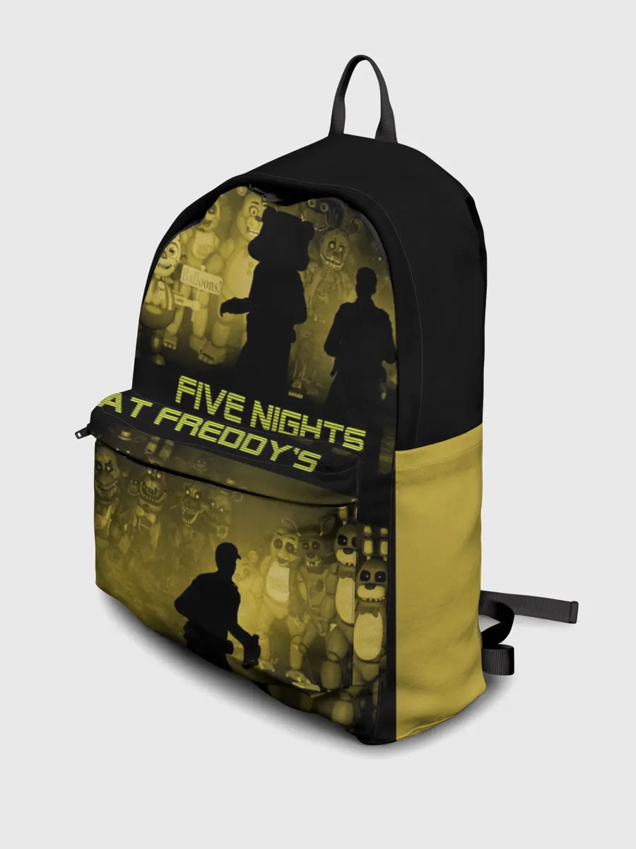 Рюкзак джинсовый / Five Nights at Freddys