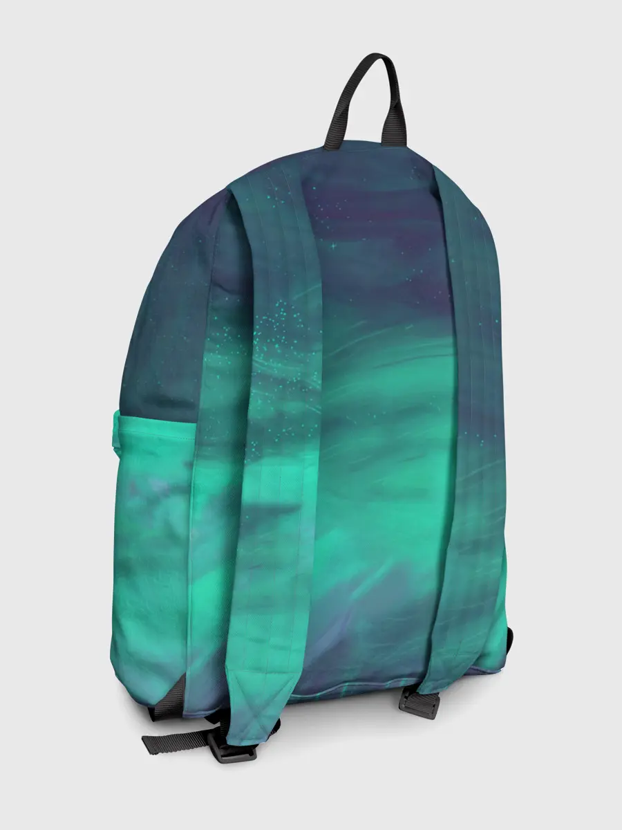 Рюкзак джинсовый / ЧЕРНОЕ ЗЕРКАЛО