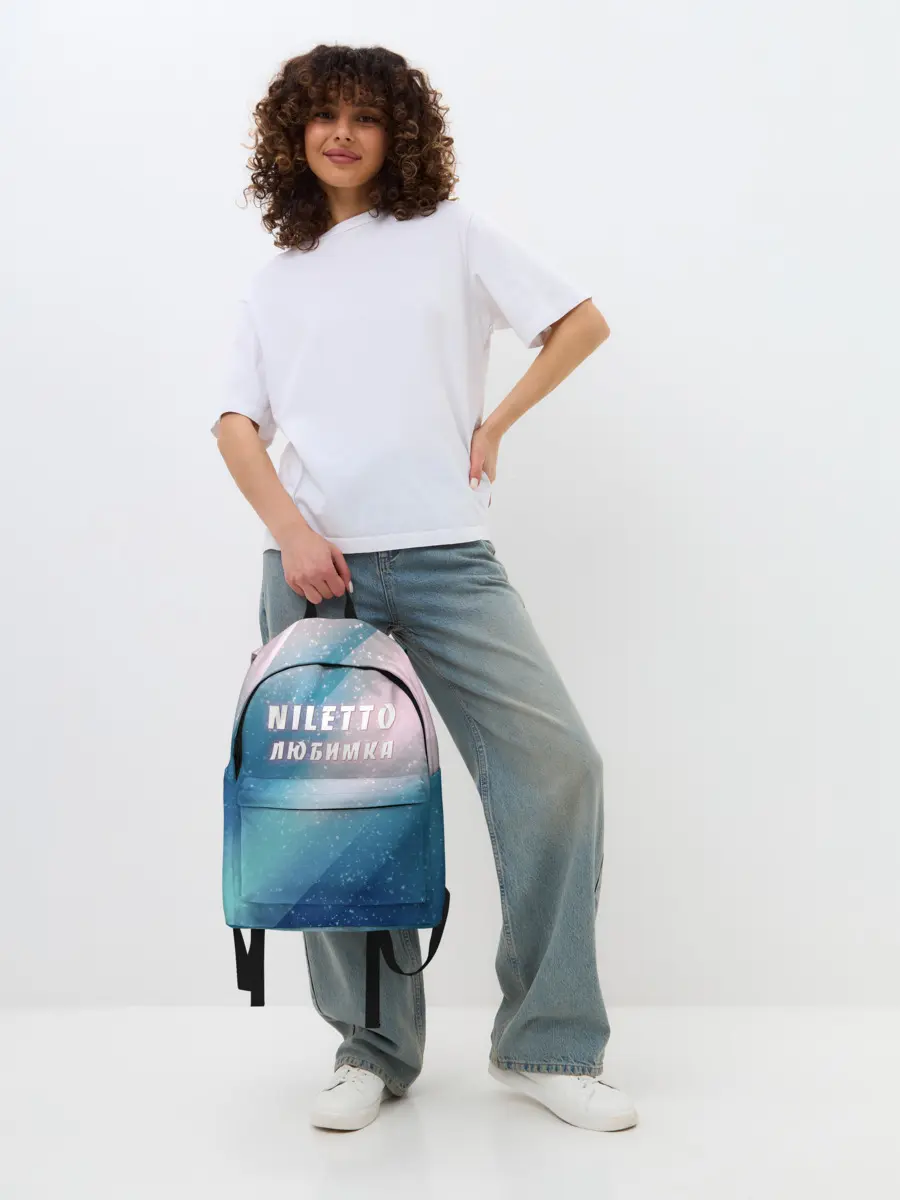 Рюкзак джинсовый / NILETTO | НИЛЕТТО