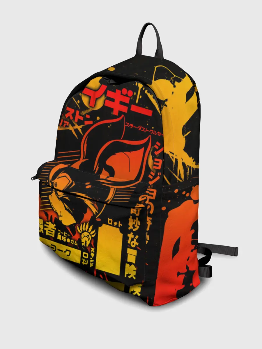 Рюкзак джинсовый / JoJo Bizarre Adventure