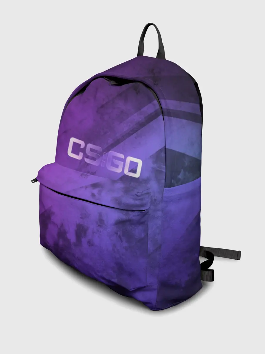 Рюкзак джинсовый / CSGO