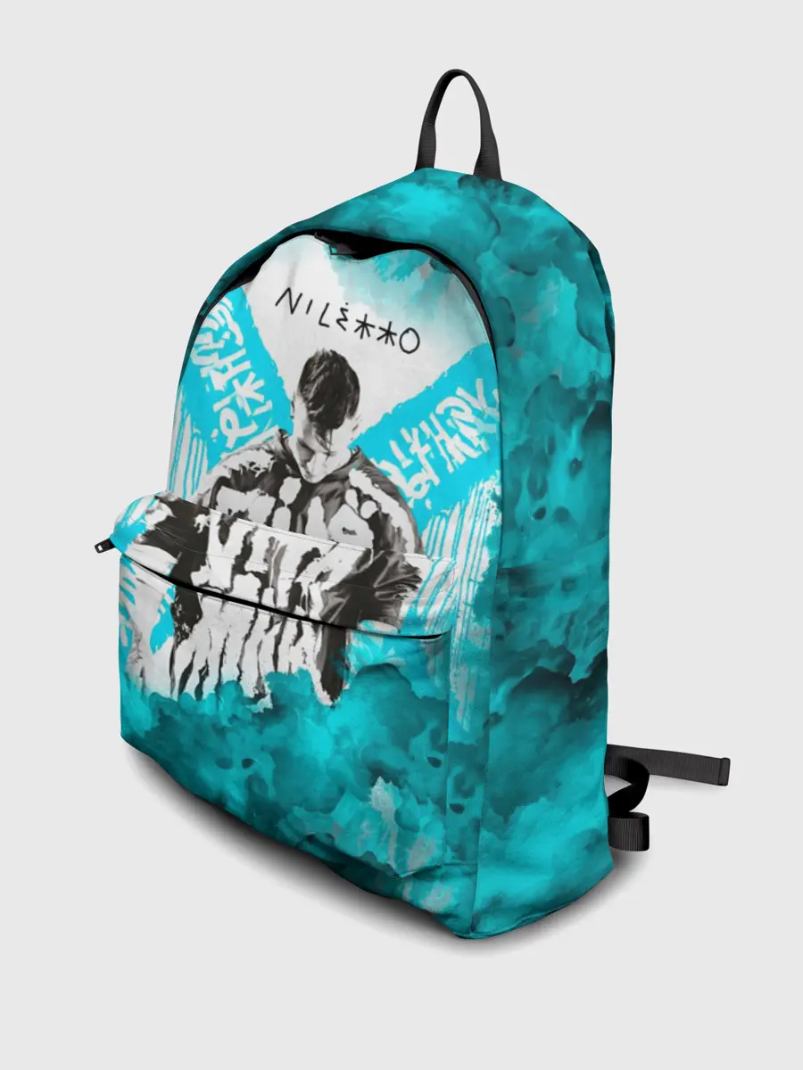 Рюкзак джинсовый / NILETTO