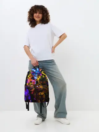 Рюкзак джинсовый / Five Nights At Freddys