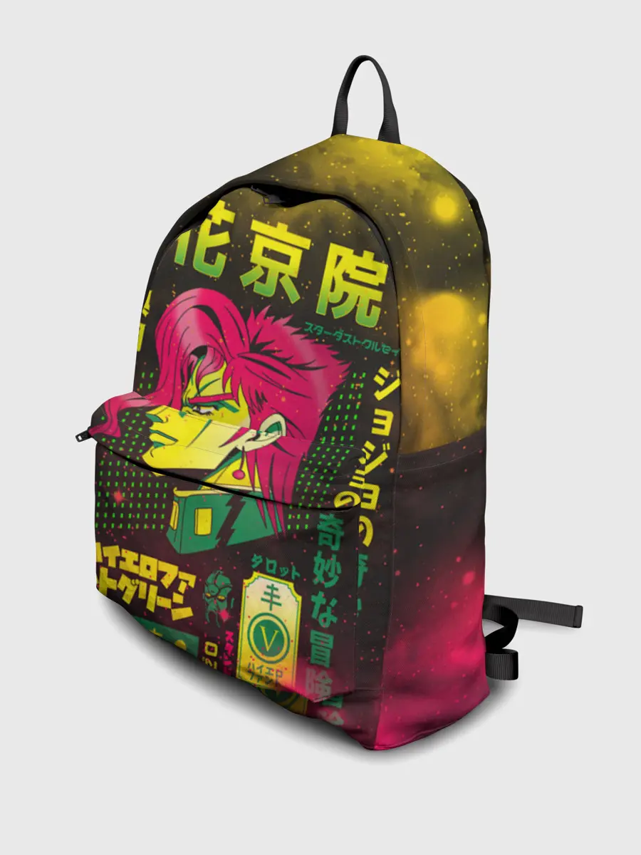 Рюкзак джинсовый / Приключения ДжоДжо