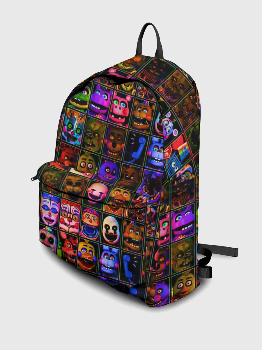 Рюкзак джинсовый / Five Nights At Freddys