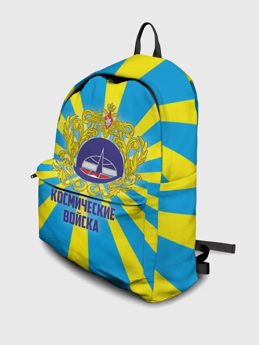 Рюкзак джинсовый / Космические войска