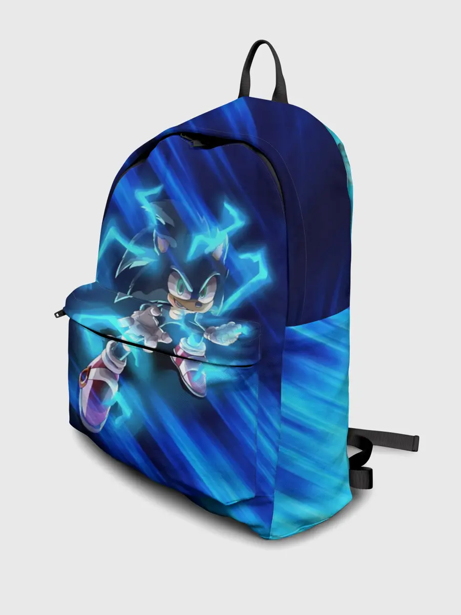 Рюкзак джинсовый / СОНИК