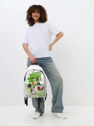 Рюкзак джинсовый / Sonic