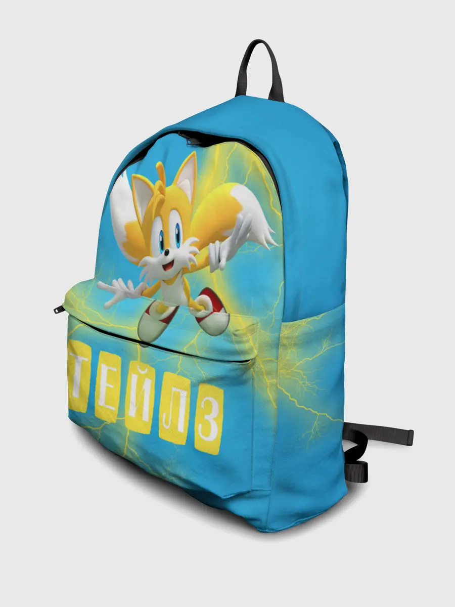 Рюкзак джинсовый / Sonic - Майлз Тейлз