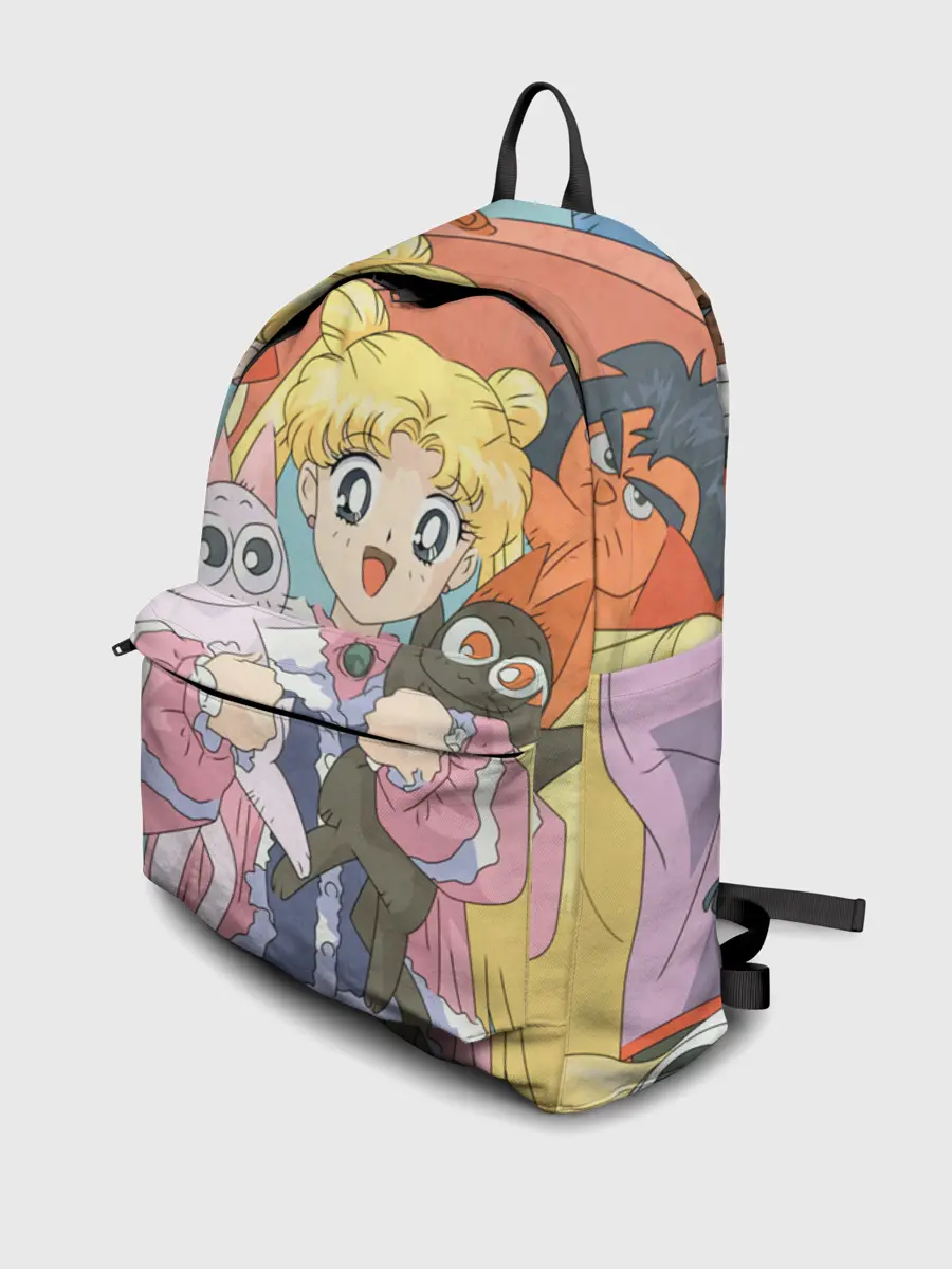 Рюкзак джинсовый / СЕЙЛОР МУН