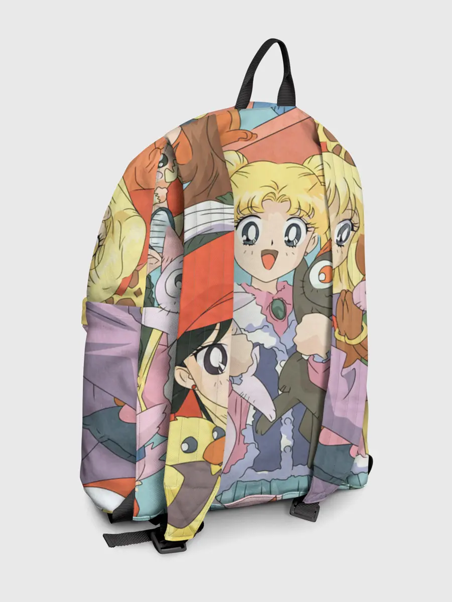 Рюкзак джинсовый / СЕЙЛОР МУН