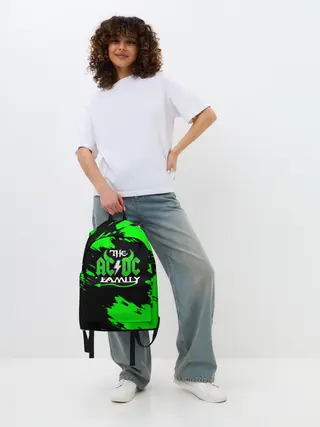 Рюкзак джинсовый / The AC/DC famely