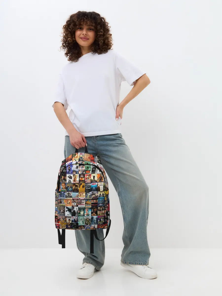 Рюкзак джинсовый / Постеры фильмов