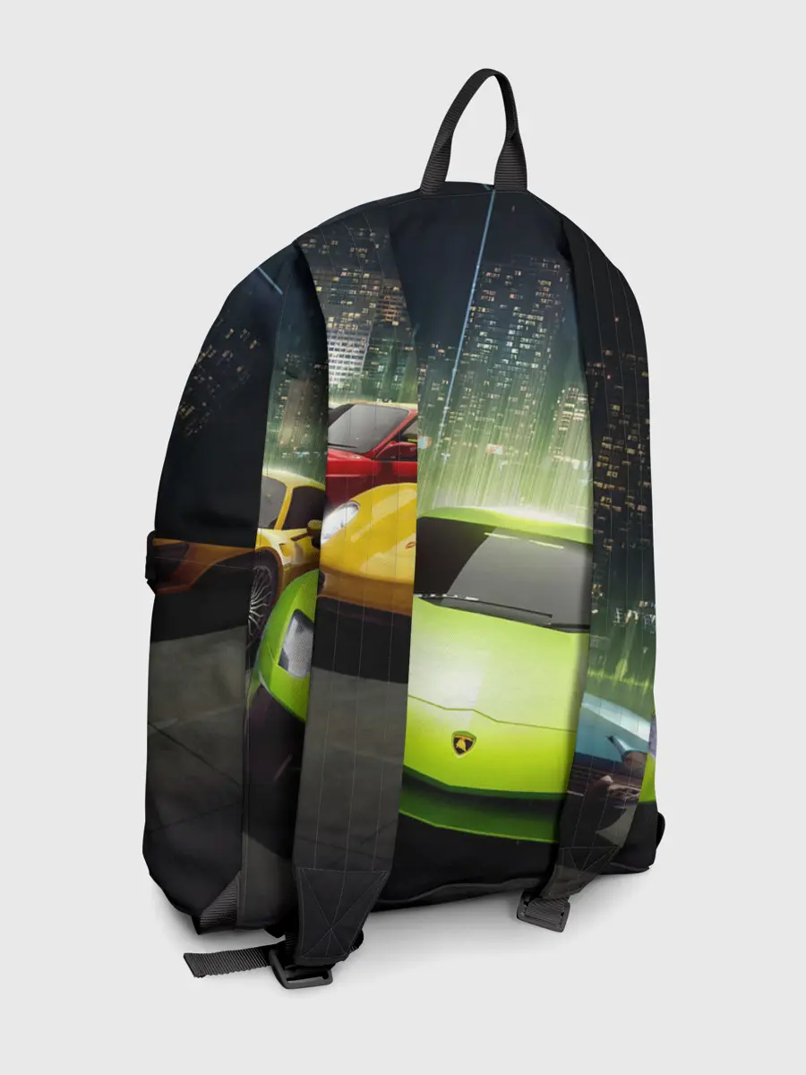 Рюкзак джинсовый / Need for Speed