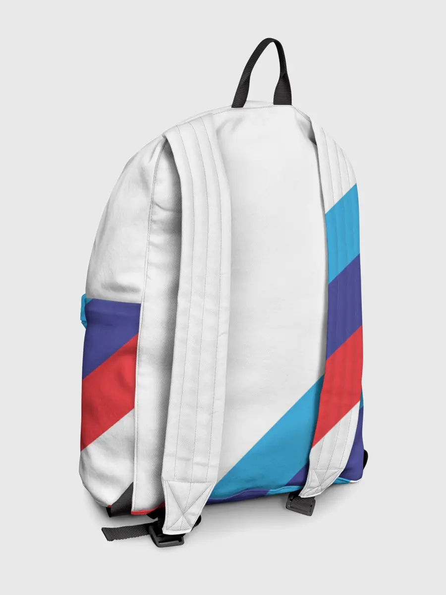 Рюкзак джинсовый / BMW NEW LOGO