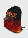 Рюкзак джинсовый / AC/DC