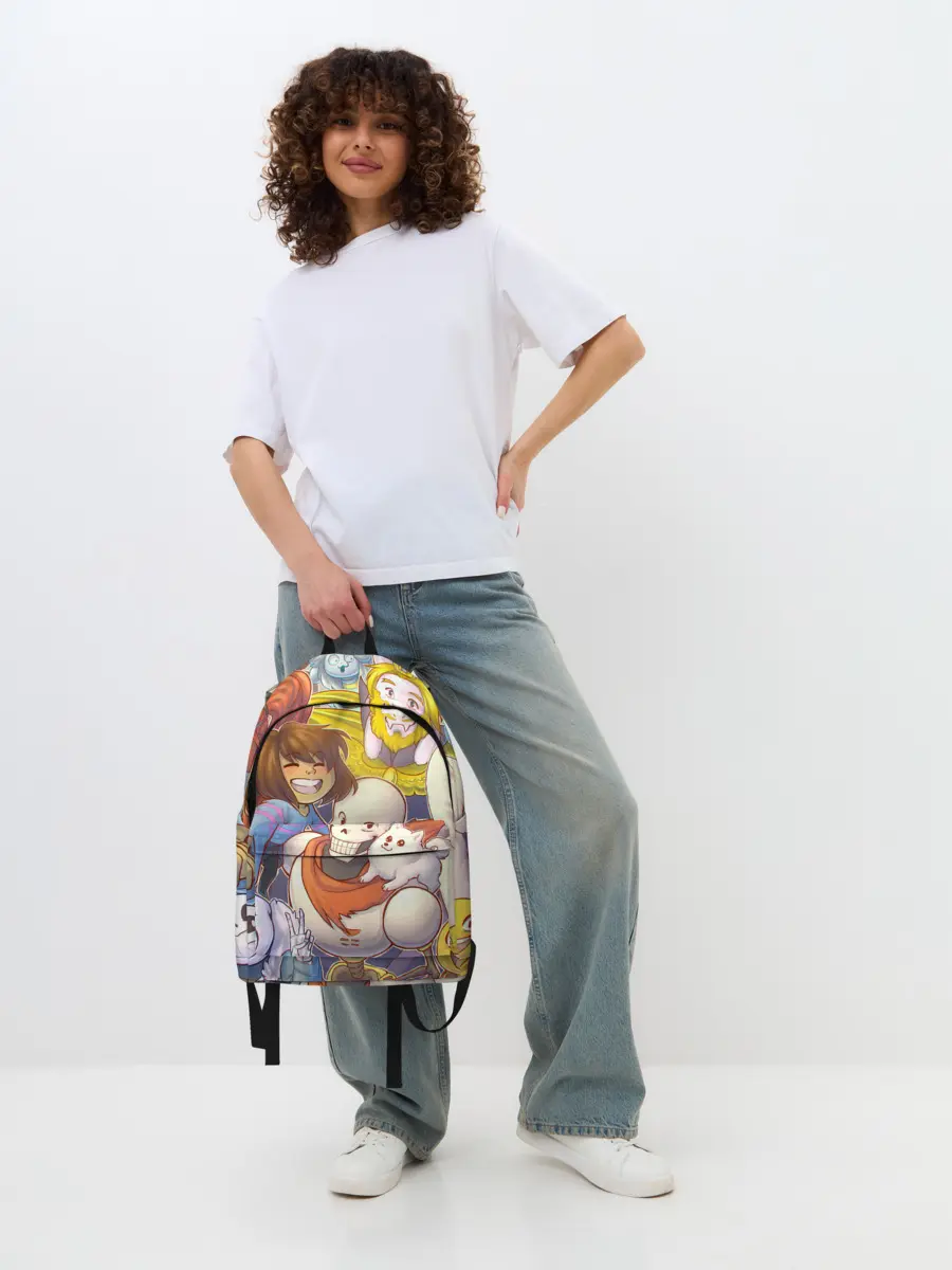 Рюкзак джинсовый / UNDERTALE