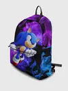 Рюкзак джинсовый / SONIC